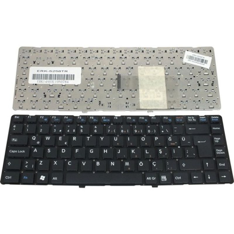 Sony VGN-NW Siyah Klavye (OEM)