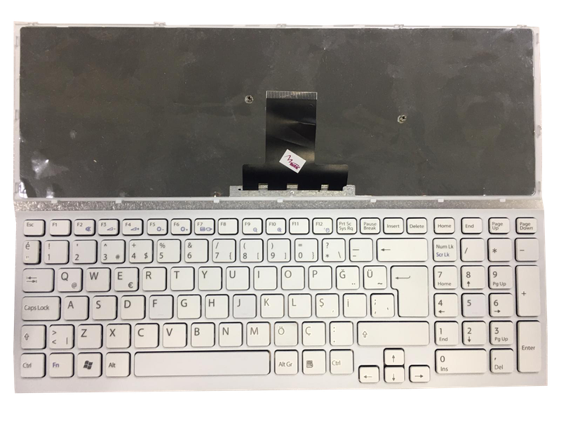 Sony VPC-EB Beyaz Klavye (OEM)