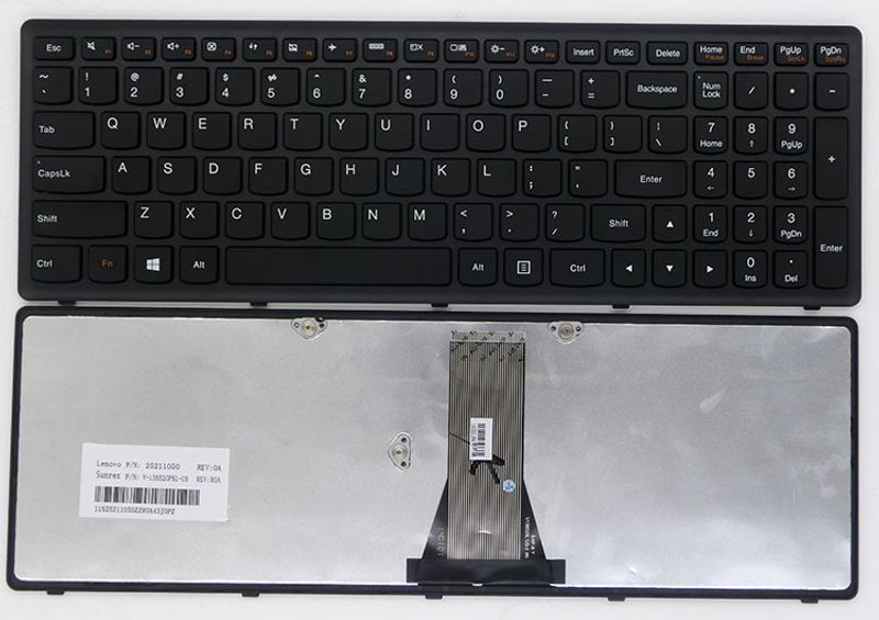 Lenovo IdeaPad Z510 Türkçe Klavye