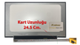 15.6 Kenarsız Slim Led Laptop Ekranı - Dar Kasa FullHD IPS - Kart Uzunluğu 245mm