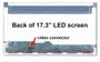 17.3 Led Laptop Ekranı 40 Pin Full HD 1920*1080