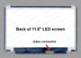 11.6” Slim Led Ekran 40 Pin Sağ Soket (vida yerleri altta ve üstte)
